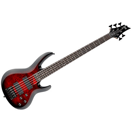 LTD B205 DX Red Burst