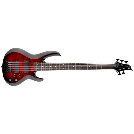 LTD B205 DX Red Burst