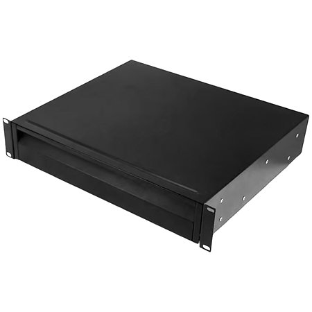 874E02D Tiroir Rack Double ERGO Adam Hall