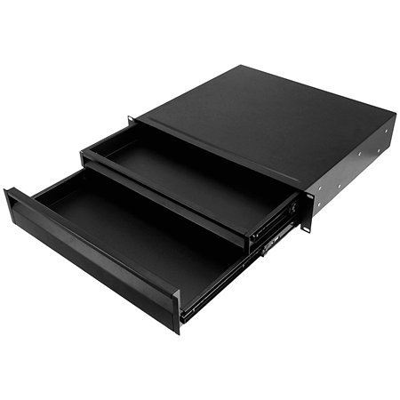 874E02D Tiroir Rack Double ERGO Adam Hall