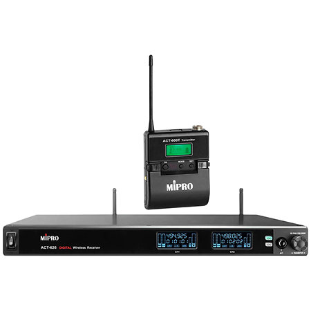 Mipro Pack ACT 626 + 2x ACT 600T