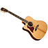 Songwriter Recording Artist EC Antique Natural LH Gibson