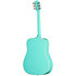 Hummingbird Standard Southwestern Turquoise LH Gibson