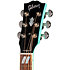 Hummingbird Standard Southwestern Turquoise LH Gibson