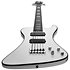 Nekromant 5 White Gloss Hagstrom
