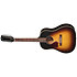 J-45 Standard 12-String Vintage Sunburst LH Gibson