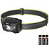 Lampe Frontale Inclinable LED HL-200 Hama