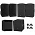 Pack DXR12 MK3 (la paire) + Sub + Accessoires Yamaha
