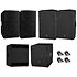 Pack DXR15 MK3 (la paire) + Sub + Accessoires Yamaha