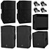 Pack CXR12 MK3 (la paire) + Sub + Accessoires Yamaha
