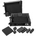 Pack PLX-CRSS12 + Flight Case noir Pioneer DJ