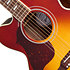 Parlor Rosewood EC Rosewood Burst LH Gibson