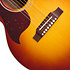 Parlor Rosewood EC Rosewood Burst LH Gibson