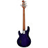 Ray34 Flamed Maple Purple Sunset Sterling by Music Man