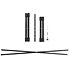 Pack FP-40 Noir + Stand KS 1 + Casque DJH40 Roland