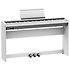 Pack FP-40 Blanc + Support + Pédale + Banquette + Casque Roland