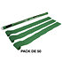 Streamers papier Vert foncé 10 m x 5 cm (Pack de 50) MAGIC FX