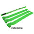 Streamers papier Vert clair 10 m x 5 cm (Pack de 50) MAGIC FX