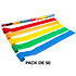 Streamers papier Multicolore 10 m x 5 cm (Pack de 50) MAGIC FX