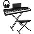 Pack FP-40 Noir + Stand + Banquette + Casque Roland