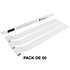 Streamers papier Blanc 10 m x 5 cm (Pack de 50) MAGIC FX