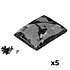 Powderfetti Noir 6 x 6 mm (5 sachets de 1kg) MAGIC FX
