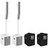 Pack EVOLVE 50M G2 White (la paire) + Housses Electro-Voice