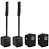 Pack EVOLVE 30M G2 White (la paire) + Housses Electro-Voice