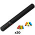 Handheld Cannon Confetti Multicolore 50 cm (Pack de 20) MAGIC FX