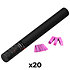 Handheld Cannon Confetti Rose 50 cm (Pack de 20) MAGIC FX