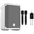 Pack Everse 8 White + 2 Micros main sans fil Mac Mah Electro-Voice