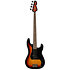 MB 4 3-Tone Sunburst PB + Housse Markbass