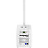 Pack EVOLVE 30M G2 White + Cover + Barre de couplage Electro-Voice