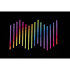 LED Octostrip Set MKII 100cm Showtec