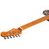 JJ 350 Charcoal Baritone Jet Guitars