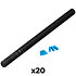 Handheld Cannon Confetti Bleu clair 80 cm (Pack de 20) MAGIC FX