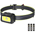 Lampe Frontale COB LED HL-350 Hama