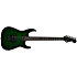 Pro-Mod Plus Dinky DK24 HH FR QM EB Cloaked Emerald Green Charvel