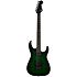 Pro-Mod Plus Dinky DK24 HH FR QM EB Cloaked Emerald Green Charvel