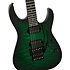 Pro-Mod Plus Dinky DK24 HH FR QM EB Cloaked Emerald Green Charvel