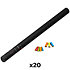 Handheld Cannon Confetti Multicolore 80 cm (Pack de 20) MAGIC FX