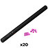 Handheld Cannon Confetti Rose 80 cm (Pack de 20) MAGIC FX