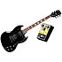 Pack SG Standard Ebony + Maestro Fuzz Tone FZ-M Gibson