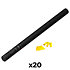 Handheld Cannon Confetti Jaune 80 cm (Pack de 20) MAGIC FX