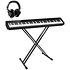 Pack PX-S1100 BK Privia Black + casque + stand Casio