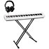 Pack PX-S1100 WE Privia White + casque + stand Casio