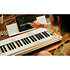 Pack PX-S1100 WE Privia White + casque + stand Casio