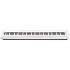 Pack PX-S1100 WE Privia White + casque + stand Casio