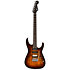 Pro-Mod Plus Dinky DK24 HSS EB QM Amber Tiger Eye Charvel