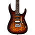 Pro-Mod Plus Dinky DK24 HSS EB QM Amber Tiger Eye Charvel